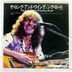 見本盤 国内盤 PETER FRAMPTON/LONG AND WINDING ROAD/A&M AMP1001 7 □