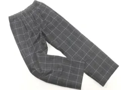 FORK&SPOON フォーク＆スプーン アーバンリサーチ チェック イージー パンツ size1/グレー ◇■ メンズ