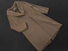 a day in the life アデイインザライフ ユナイテッドアローズ カシミヤ混 チェスター コート size36/ベージュ ◇■ レディース