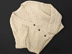 KBF ケービーエフ アーバンリサーチ ケーブル編み ニット カーディガン sizeOne/オフホワイト ◇■ レディース