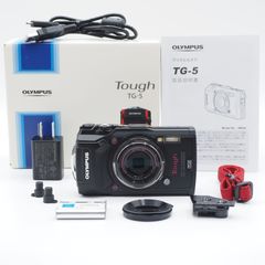 ショット数726回 OLYMPUS オリンパス Tough TG-5 ブラック 新品級 #2932