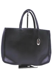 FURLA フルラ 本革 レザー ハンド バッグ 黒 ■■ レディース