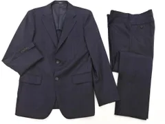 COMME CA ISM コムサイズム ウール混 セットアップ ジャケット パンツ スーツ sizeM/濃紺 ◇■ メンズ