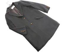 nano universe ナノユニバース ウール混 チェスター コート sizeM/グレー ◇■ レディース