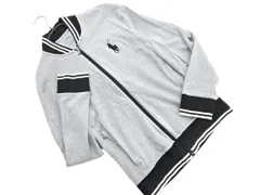 POLO RALPH LAUREN ポロ ラルフローレン スウェット バック ロゴ プリント トラック ジャケット sizeS/グレー ◇■ メンズ