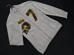 POLOJEANS ポロジーンズ ラルフローレン スウェット 裏起毛 ジャケット sizeM/グレー ◇■ メンズ