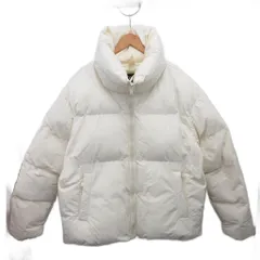 ザラ ZARA BOXY UNISEX UNIT.01 パフジャケット 中綿ジャケット ブルゾン XL アイボリー 6985/318/251