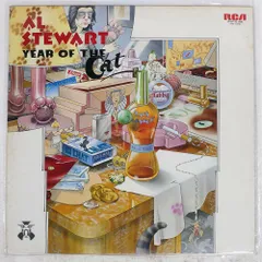 国内盤 AL STEWART/YEAR OF THE CAT/RCA RVP6166 LP