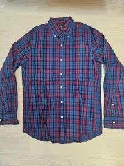 J.Crew ジェイクルー メンズ チェック 長袖シャツ S 95