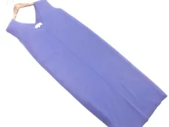 Rope Picnic ロペピクニック ジャンパースカート ニット ワンピース size38/青 ◇■ レディース