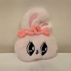 エスターバニー ピンクうさぎ ポーチ ぬいぐるみ キーホルダー