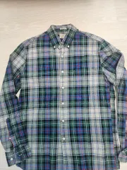 J.Crew ジェイクルー チェック シャツ S 100 クラシックフィット