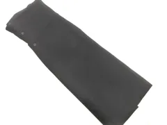 nano universe ナノユニバース ハイウエスト 巻き ラップ スカート size36/黒 ■■ レディース