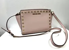 MICHAEL KORS｜マイケルコース  スタッズ ショルダーバッグ  ハンド クラッチ ポーチ 鞄