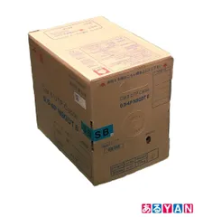 (新品未使用) 日本製線 Cat6 LANケーブル（300m巻き）　NSGDT6 0.5mm-4P 水色 2026011930101