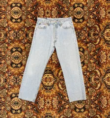 90s usa ヴィンテージ リーバイス 501 デニム 33(31 32) (565)