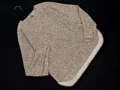 OPAQUE オペーク 総柄 ブラウス シャツ size36/ベージュ ◇■ レディースのサムネイル