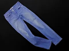 AZUL basic アズールバイマウジー スキニー デニムパンツ sizeXS/水色 ■■ レディース