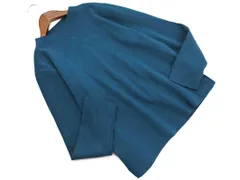 simplicite シンプリシテェ リブ ニット セーター 緑 ◇■ レディース