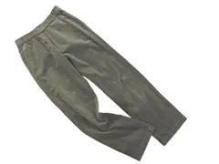 a day in the life アデイインザライフ ユナイテッドアローズ コーデュロイ テーパード パンツ size36/ダークグリーン ◇■ レディース