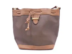 LANCEL ランセル レザー ショルダー バッグ ブラウン ■■ レディース