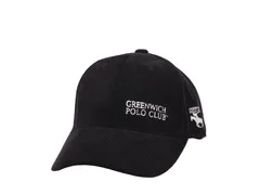サンプル【アウトレット】GreenwichPoloClub CAP グリニッジポロクラブ キャップ ブラック 帽子 誠実堂製帽所 セイジツドウセイボウショ せいじつどうせいぼうしょ 誠實堂製帽所 帽子屋SEIJITSUDO polo96