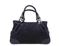 marie claire マリクレール ハンド バッグ 黒 ■■ レディース