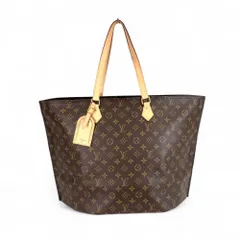 LOUIS VUITTON ルイヴィトン モノグラム オールイン MM トートバッグ  M47029 美品 ICタグ