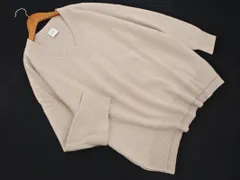 Spick & Span スピック＆スパン カシミヤ混 Vネック ニット セーター sizeF/ベージュ ◇■ レディース