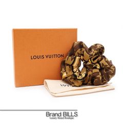 未使用品 LOUIS VUITTON ルイ・ヴィトン シュシュ モノグラム