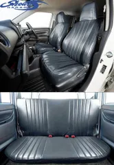 【M's】 160系 165系 プロボックス (2014.9-) Showa GARAGE オールドシリーズ シートカバー 1台分 ブラック ショウワガレージ 社外 パーツ 部品 160 165 プロボックス バン ライトバン I00400 (※要在庫確認)