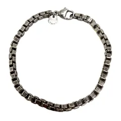 ティファニー　ベネチアンリンクブレスレット　SV925　スターリングシルバー　ミディアム　60150727