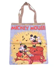 レスポートサック Disney ミッキーマウス トート バッグ 水色 ■■ レディース