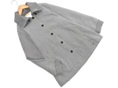 CROCODILE クロコダイル 裏起毛 ジャケット sizeL/グレー ◇■ レディース