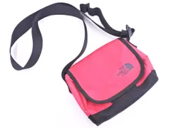 THE NORTH FACE ザノースフェイス NM08046 BC ミニ メッセンジャー バッグ 赤 ■■ レディース