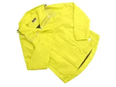 kappa カッパ 中綿 ジャケット sizeS/黄 ◇■ レディース
