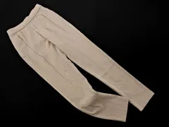 Bou Jeloud ブージュルード 裏起毛 スキニー パンツ size36/オフホワイト ◇■ レディース