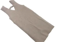 GRL グレイル Vネック ジャンパー スカート グレー ◇■ レディース