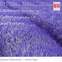 (CD)Bizet - L'Arlesienne; Carmen Suite; Petit Suite d'Orches