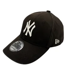■ニューエラ 9FORTY ニューヨーク・ヤンキース キャップ ブラック MLB 帽子 アジャスタブル フリーサイズ