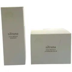 Z000 sitrana(シトラナ) シカプロテクト クレンジングバーム90g & シカR エッセンス 30ml 2個セット