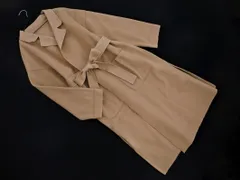 Ray Cassin レイカズン ロング コート sizeF/ピンクベージュ ◇■ レディース