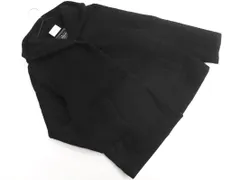 LOWRYS FARM ローリーズファーム ウール混 フード コート sizeM/黒 ◇■ レディース