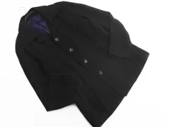 COMME CA ISM コムサイズム ウール混 チェスター コート sizeL/黒 ◇■ メンズ