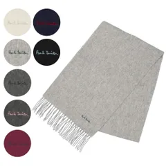 ポールスミス PAUL SMITH マフラー ウールマフラー ユニセックス WOOL SCARF M1A 933D AS04