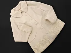 axes femme アクシーズファム レース コート sizeM/オフホワイト ◇■ レディース