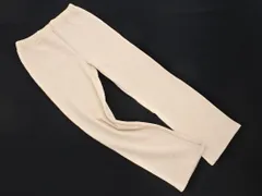 chocol raffine robe ショコラフィネローブ コーデュロイ パンツ sizeF/ベージュ ◇■ レディース