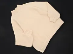 INGNI イング オーバーサイズ ニット セーター sizeM/アイボリー ◇■ レディース