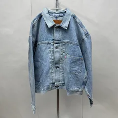 未使用 BEAMS LEVI’S(R) / DENIM JACKET VINTAGE WASH サイズ:M	【C5686】