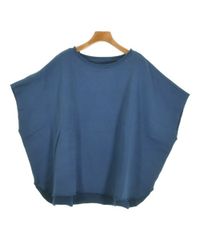 CALICO】キャリコ インド カディ丸首トップス ブルー - メルカリ